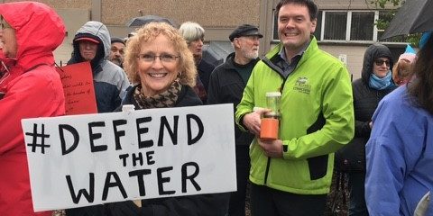 defend the water
